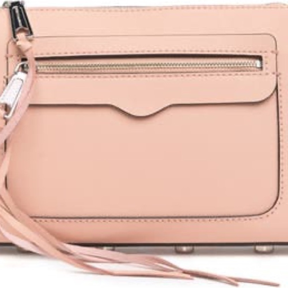 492- Rebecca Minkoff NWT Avery Leather Crossbody Bag - Picture 4 of 7